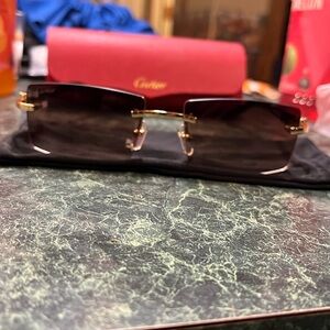 Cartier glasses